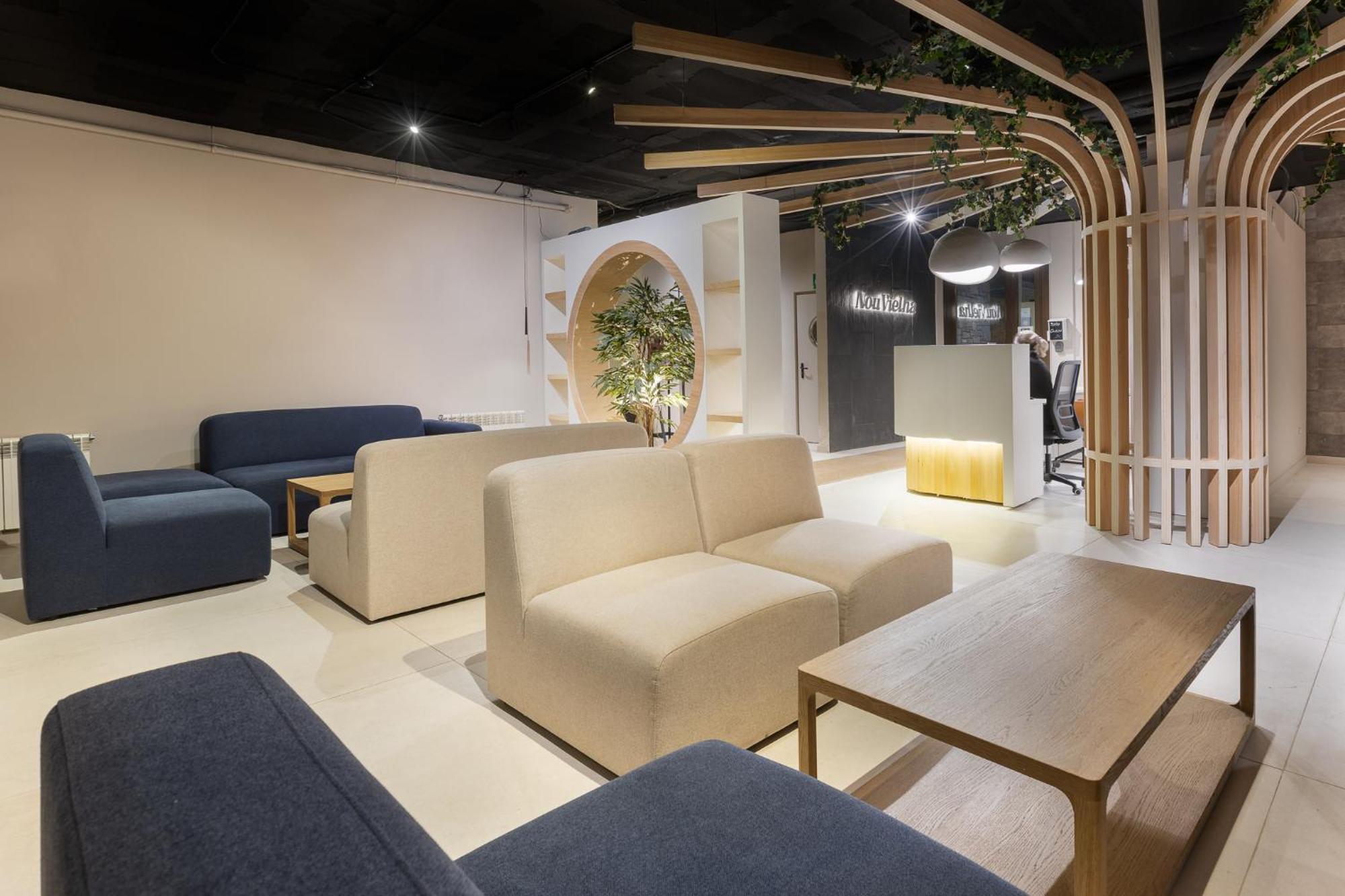 Aparthotel Nou Веля Екстериор снимка